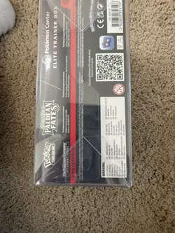 Paldean Fates Pokemon Center Elite Trainer Box ETB New Sealed - Image 2