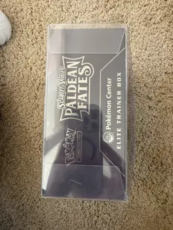 Paldean Fates Pokemon Center Elite Trainer Box ETB New Sealed - Image 5