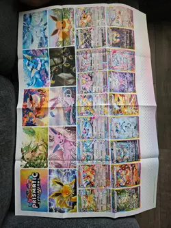 Pokemon Prismatic Evolutions Poster Collection - POSTER ONLY - Image 2