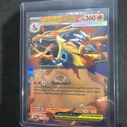 Mega Charizard Y ex (#030) - Holofoil ME - Mega Evolution Promos Pokemon TCG NM - Image 1