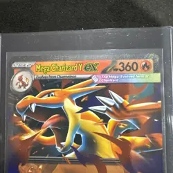 Mega Charizard Y ex (#030) - Holofoil ME - Mega Evolution Promos Pokemon TCG NM - Image 2