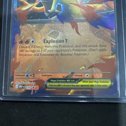 Mega Charizard Y ex (#030) - Holofoil ME - Mega Evolution Promos Pokemon TCG NM - Image 3