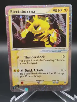 Electabuzz ex Pokemon EX Ruby & Sapphire 97/109 MP - Image 1