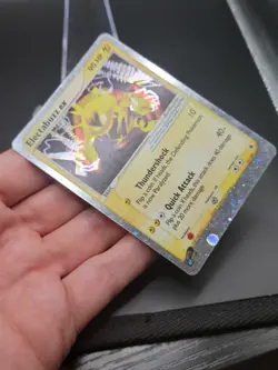 Electabuzz ex Pokemon EX Ruby & Sapphire 97/109 MP - Image 3