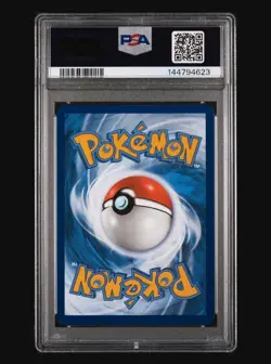 POKEMON EN PROMO 022 CHARCADET PHANTASMAL FLAMES ETB POKEMON CENTER STAMP PSA 9 - Image 4