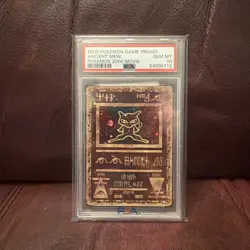 PSA 10 Ancient Mew 2000 Pokemon game movie promo- english- GEM MINT card - Image 1