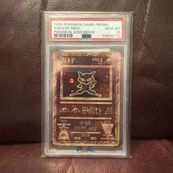 PSA 10 Ancient Mew 2000 Pokemon game movie promo- english- GEM MINT card - Image 2