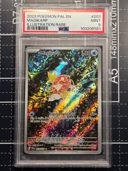 Pokemon TCG Magikarp Scarlet & Violet - Paldea Evolved 203/193 Holo Illustration - Image 1