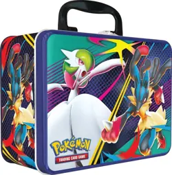 Pokemon 2025 Fall Mega Collector Chest - 6 Packs & 3 Foil Cards - Factory Sealed - Image 1