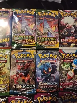 30!!! Pokemon cards packs sealed lot Plus Surging Sparks Booster Bundle - Image 4