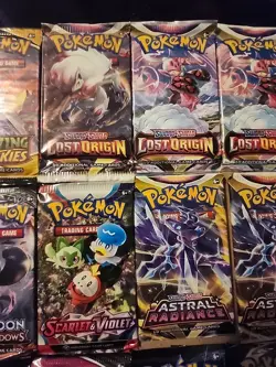 30!!! Pokemon cards packs sealed lot Plus Surging Sparks Booster Bundle - Image 5