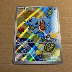 Squirtle 039 Full Art Promo First Partner Collection 30th Anniversary Pokemon - Image 1