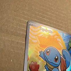 Squirtle 039 Full Art Promo First Partner Collection 30th Anniversary Pokemon - Image 4