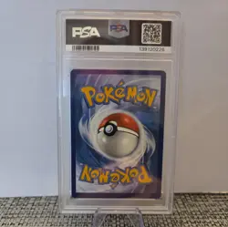 2023 POKEMON SVI EN-SCARLET & VIOLET ILLUSTRATION RARE #204 SLOWPOKE PSA 9 - Image 2