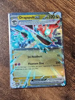 Dragapult EX 073/131 - Prismatic Evolutions FULL HOLO Pokemon TCG - Image 1