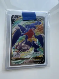 Garchomp V 178/189 Ultra Rare Astral Radiance Pokemon Card Mint - Image 1