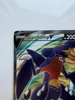 Garchomp V 178/189 Ultra Rare Astral Radiance Pokemon Card Mint - Image 2