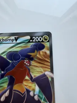 Garchomp V 178/189 Ultra Rare Astral Radiance Pokemon Card Mint - Image 5