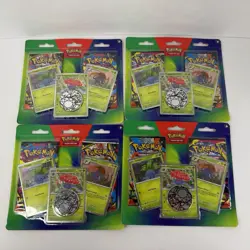 Pokemon TCG Mega Evolution Vileplume 2 Pack Blister Bundle Lot Of 8 Packs - Image 1