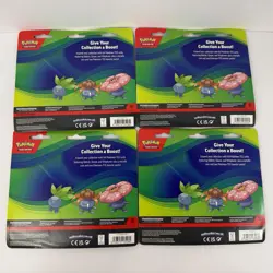 Pokemon TCG Mega Evolution Vileplume 2 Pack Blister Bundle Lot Of 8 Packs - Image 2