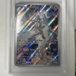 2025 Pokemon N's Reshiram 167/159 Sv09: Journey Together Holo PSA 10 Gem SIR - Image 3