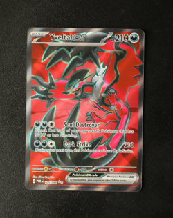 Pokemon Card TCG - Yveltal EX 105/088 - Perfect Order - Ultra Rare - NM ⭐ - Image 1