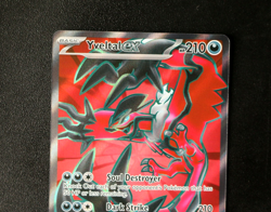 Pokemon Card TCG - Yveltal EX 105/088 - Perfect Order - Ultra Rare - NM ⭐ - Image 2