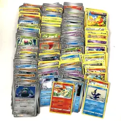 Over 2.5lbs of Uncommon Pokemon Cards! - Image 1