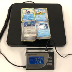 Over 2.5lbs of Uncommon Pokemon Cards! - Image 3
