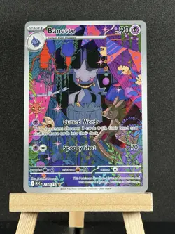 Pokemon Banette 234/217 Ascended Heroes Illustration Rare Holo - Image 1
