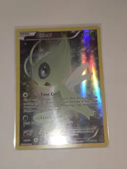 Pokemon Card Black Star XY Promo : CELEBI XY111 Mythical Collection - Excellent - Image 1