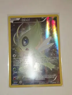 Pokemon Card Black Star XY Promo : CELEBI XY111 Mythical Collection - Excellent - Image 2
