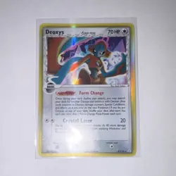 Pokemon Deoxys Delta Species Holo Rare Holon Phantoms 5/110 70 HP English - Image 1
