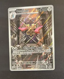 Pokemon Doublade 098/088 Illustration Rare Perfect Order Near Mint - Image 3
