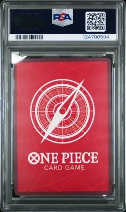 Boa Hancock One Piece PSA Magazine Exclusive OP07-038 PSA 10 - Image 2
