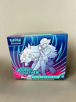 Pokemon TCG Journey Together ETB NEW Sealed Elite Trainer Box - Image 1