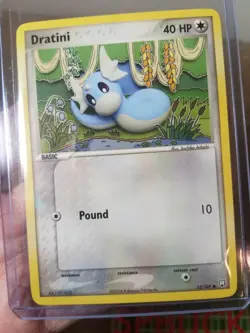 2004 POKEMON EX TEAM ROCKET RETURNS DRATINI CARD 52/109, PACK FRESH - Image 1