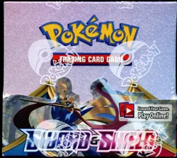 SWSH Sword & Shield Base Set SEALED Booster Box (36 Packs of Pokemon Cards) - Image 2