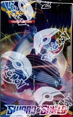 SWSH Sword & Shield Base Set SEALED Booster Box (36 Packs of Pokemon Cards) - Image 3