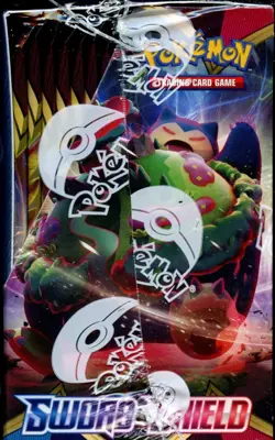 SWSH Sword & Shield Base Set SEALED Booster Box (36 Packs of Pokemon Cards) - Image 5