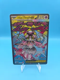 Mega Diancie Ex 267/217 Mega Attack Rare Holo Card - Pokemon Ascended Heroes NM - Image 1