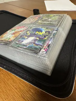 Huge Pokemon Card Binder Lot 300+ Cards Vintage + Modern Holos VMAX GX - Image 2