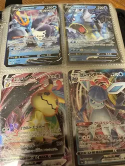 Huge Pokemon Card Binder Lot 300+ Cards Vintage + Modern Holos VMAX GX - Image 5