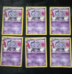 Pokemon 6 Card Lot - Espurr - Image 1