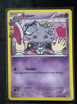 Pokemon 6 Card Lot - Espurr - Image 3