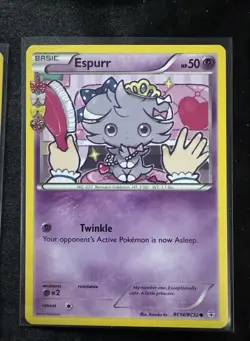 Pokemon 6 Card Lot - Espurr - Image 4