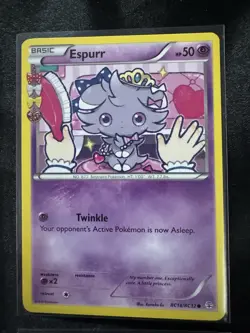 Pokemon 6 Card Lot - Espurr - Image 5