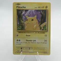 Lot Of 2014-2017 Pikachu pokemon Cards - Image 1