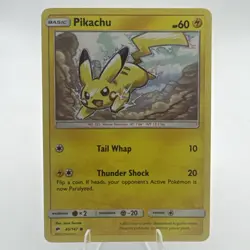 Lot Of 2014-2017 Pikachu pokemon Cards - Image 5