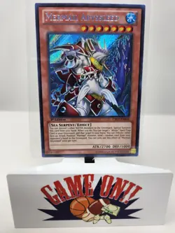 YuGiOh Mermail Abyssleed CBLZ-EN034 1st Edition Secret Rare LP - Image 1